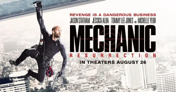 Mechanic Resurrection (2016)