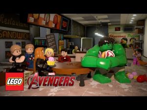 Read more about the article LEGO Marvel Avengers: Code Red (2023)
