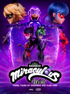 Read more about the article Miraculous World Paris Tales Of Shadybug And Claw Noir (2023)