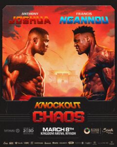 Read more about the article Anthony Joshua Vs Francis Ngannou (Knockout Chaos) (2024)