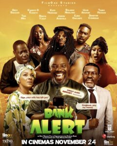 Read more about the article Bank Alert (2023) – Nollywood Movie