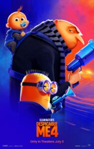 Read more about the article Despicable Me 4 (2024) HDCAM