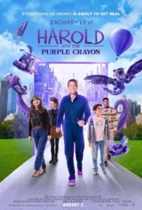 Harold And The Purple Crayon (2024)